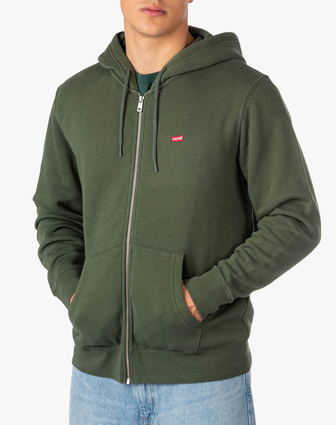 LEVIS CORE NG ZIP UP THYME