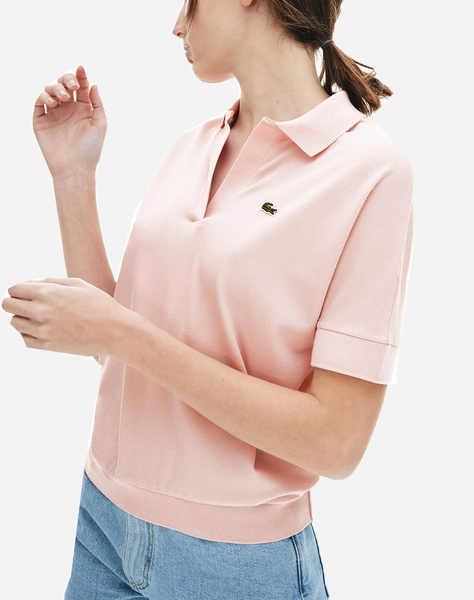 LACOSTE ΜΠΛΟΥΖΑ ΚΜPOLO SS