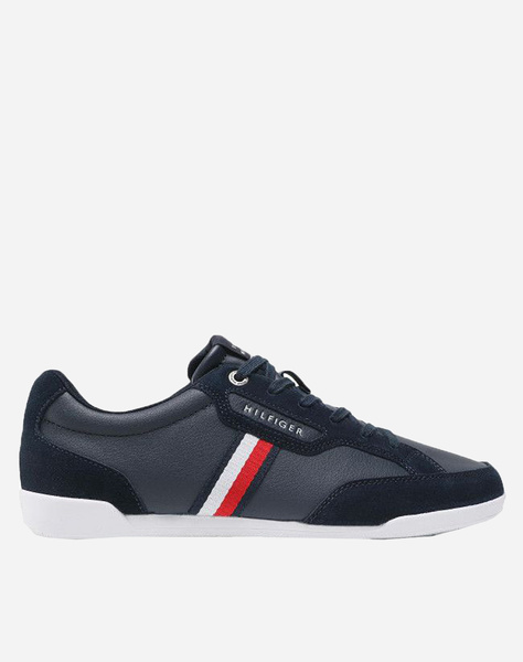 TOMMY HILFIGER CORPORATE MIX LEATHER CUPSOLE