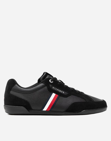 TOMMY HILFIGER CORPORATE MIX LEATHER CUPSOLE