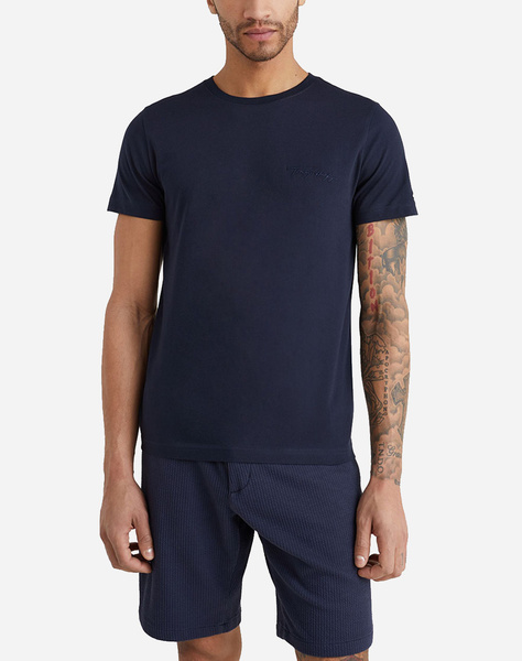 TOMMY HILFIGER SIGNATURE FRONT LOGO TEE