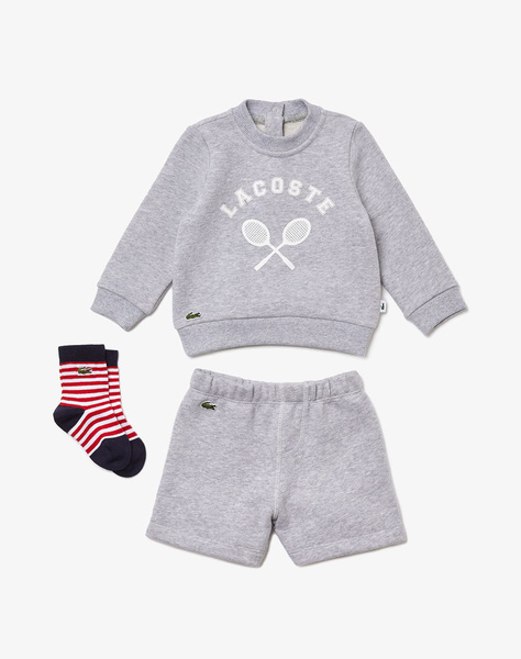 LACOSTE ΒΡΕΦΙΚΟ ΣΕΤ ΔΩΡΟΥCHILDREN GIFT OUTFIT