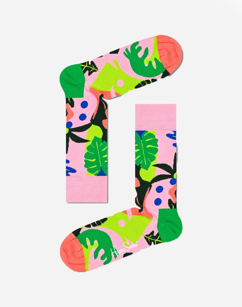 HAPPY SOCKS Tropical Garden Sock