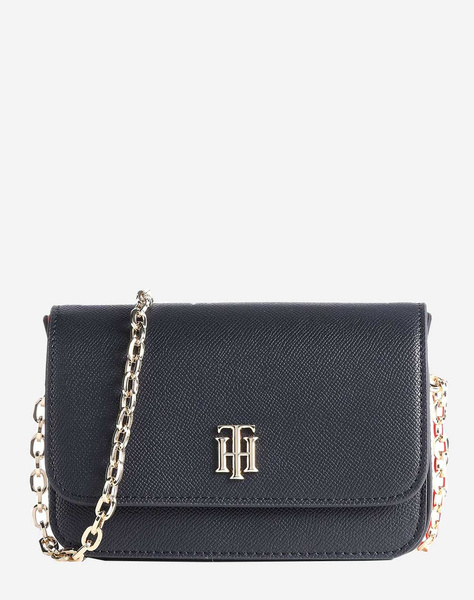 TOMMY HILFIGER TH TIMELESS MINI CROSSOVER CORP (Διαστάσεις: 17 x 11 x 6,5 εκ)