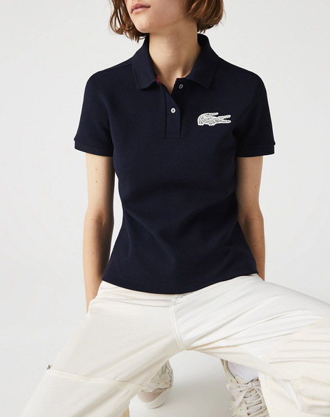 LACOSTE ΜΠΛΟΥΖΑ ΚΜPOLO SS