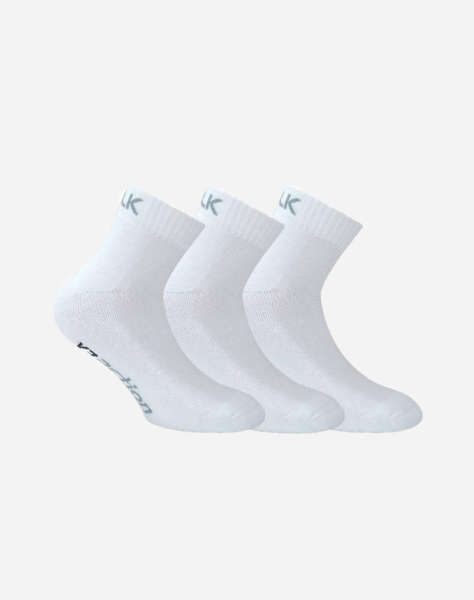 WALK MEN COTTON SPORTS SEMI SOCKS PACK 3 PAIR