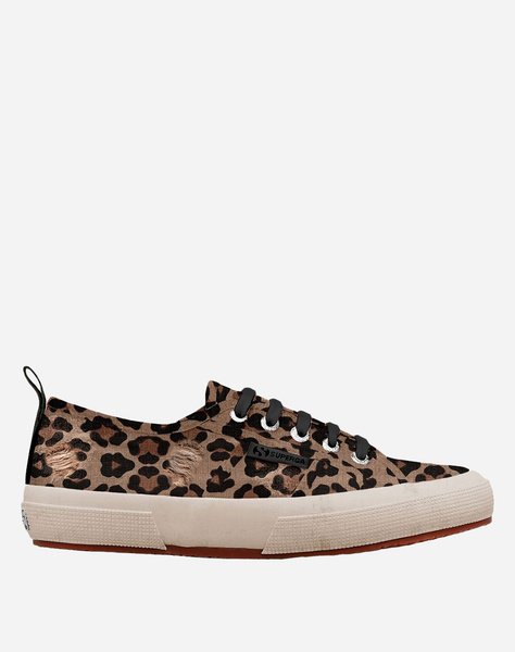 SUPERGA 2750 RIPPED LEOPARD SNEAKERS ΓΥΝΑΙΚΕΙΑ