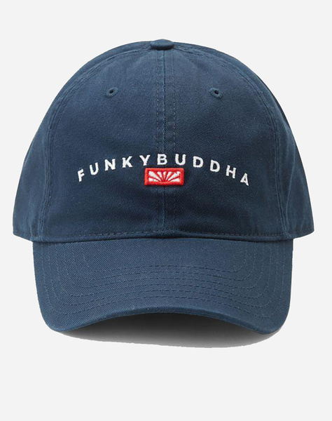 FUNKY BUDDHA Καπέλο με κεντημένο Logo