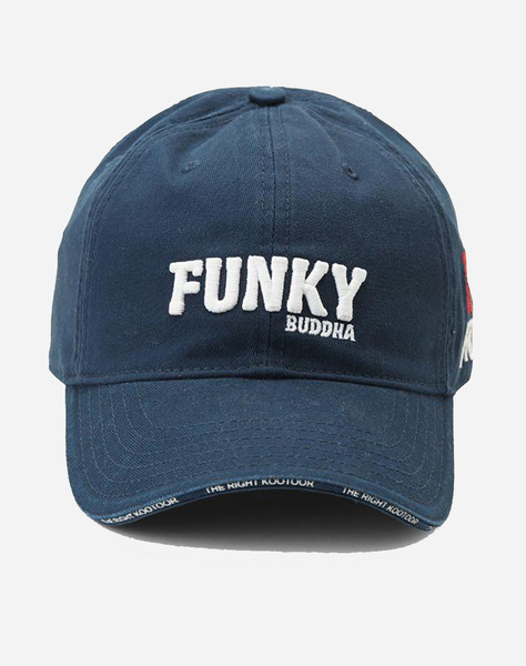 FUNKY BUDDHA Καπέλο με κεντημένο Logo