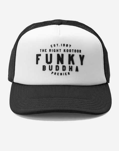 FUNKY BUDDHA Ανδρικό καπέλο με δίχτυ