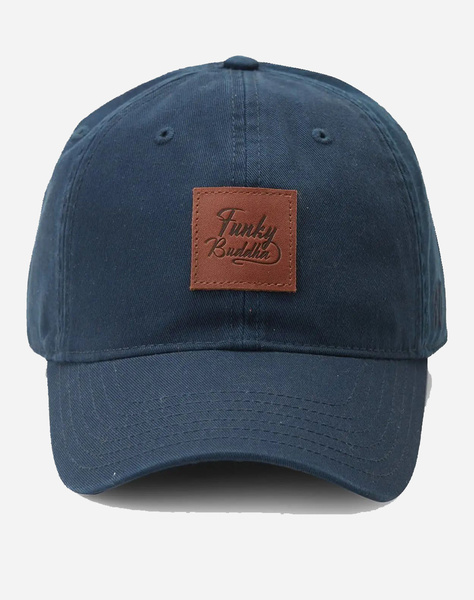FUNKY BUDDHA Ανδρικό καπέλο με κεντημένο patch