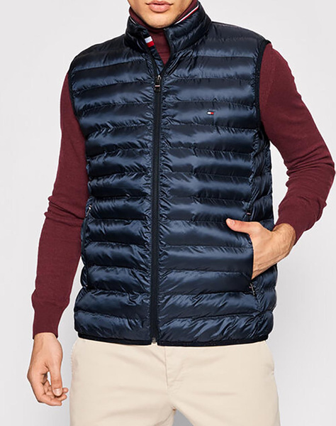 TOMMY HILFIGER PACKABLE RECYCLED VEST ΓΙΛΕΚΟ