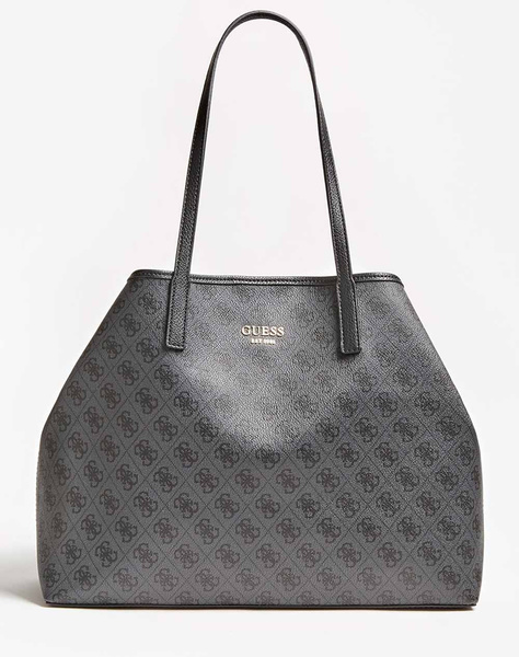 GUESS VIKKY LARGE TOTE ΤΣΑΝΤΑ ΓΥΝΑΙΚΕΙΟ ( Διαστάσεις: 27,5 x 19 x 5.5 εκ. )