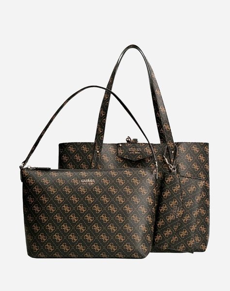 GUESS ECO BRENTON TOTE ΤΣΑΝΤΑ ΓΥΝΑΙΚΕΙΟ