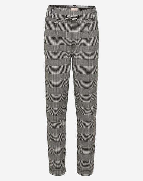 ONLY KOGPOPTRASH SOFT CHECK PANT NOOS TROUSERS