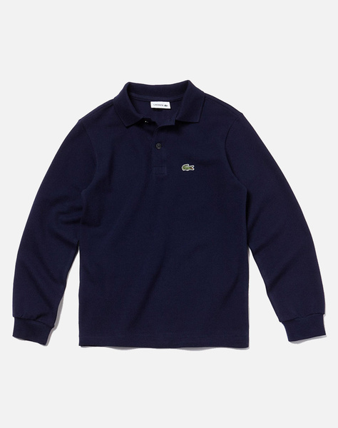 LACOSTE ΜΠΛΟΥΖΑ LONG SLEEVED RIBBED COLLAR SHIRT