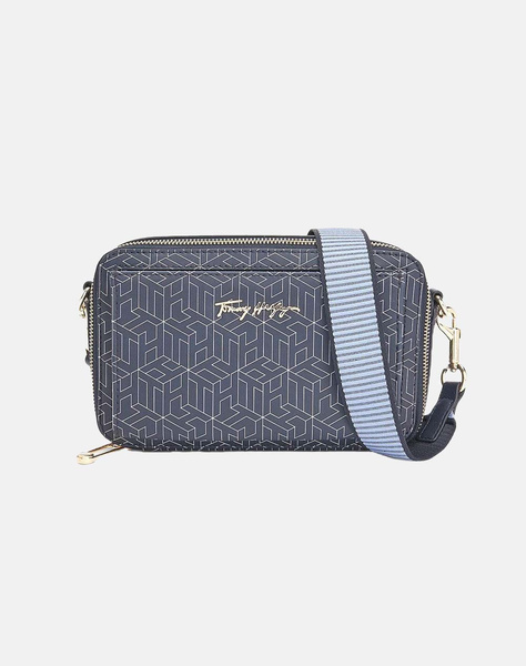 TOMMY HILFIGER ΤΣΑΝΤΑ ICONIC TOMMY CAMERA BAG MONO