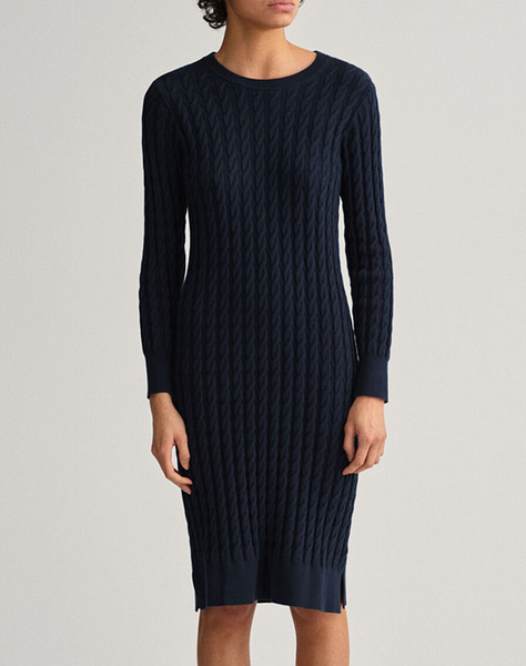 GANT ΦΟΡΕΜΑD1. TWISTED CABLE DRESS