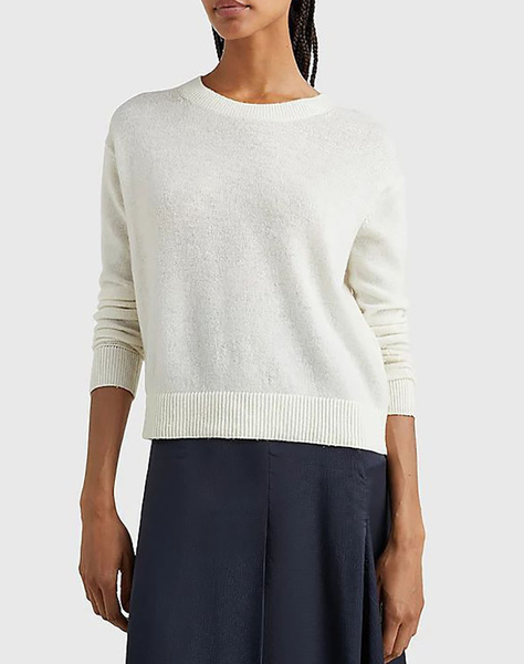TOMMY HILFIGER ΠΟΥΛΟΒΕΡ SOFTWOOL C-NK SWEATER