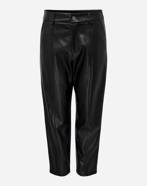 ONLY ΠΑΝΤΕΛΟΝΙ ONLJACKY FAUX LEATHER ANCLE PANT OTW