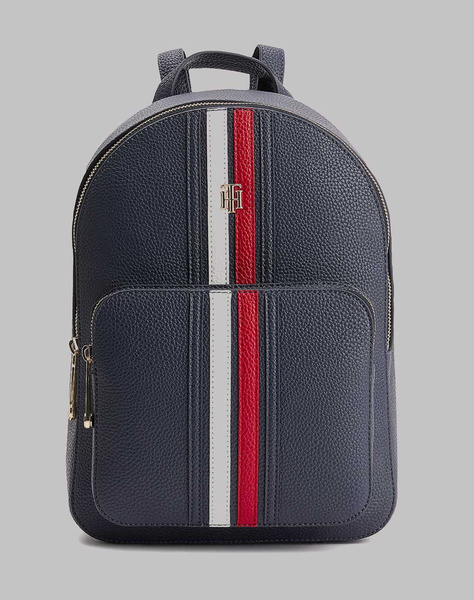 TOMMY HILFIGER ΤΣΑΝΤΑ TH ELEMENT BACKPACK CORP ( Διαστάσεις: 22 x 16 x 32 εκ. )