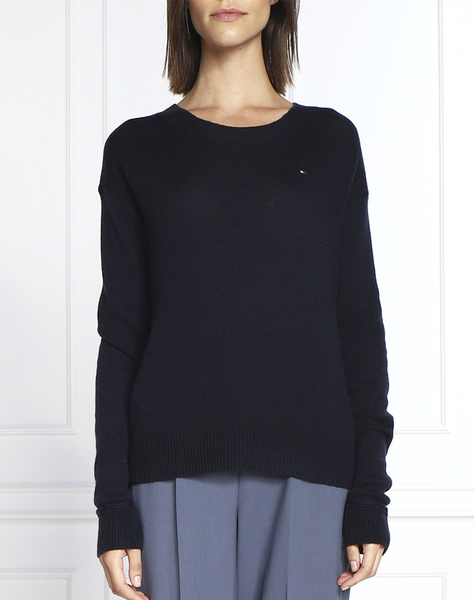 TOMMY HILFIGER ΠΟΥΛΟΒΕΡ SOFTWOOL C-NK SWEATER