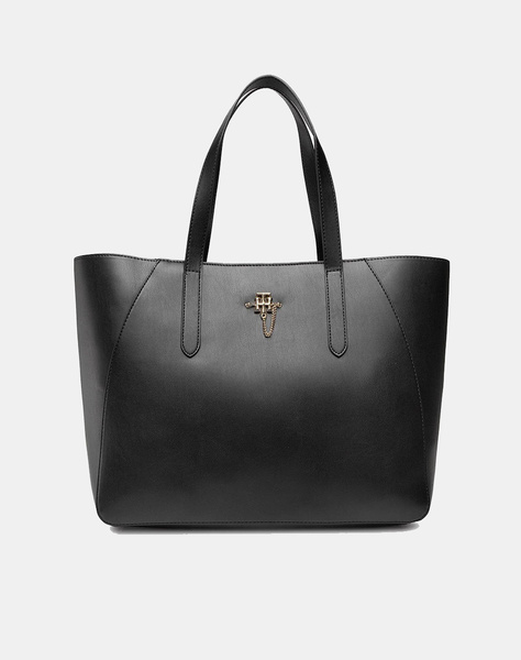 TOMMY HILFIGER TH CHAIN TOTE