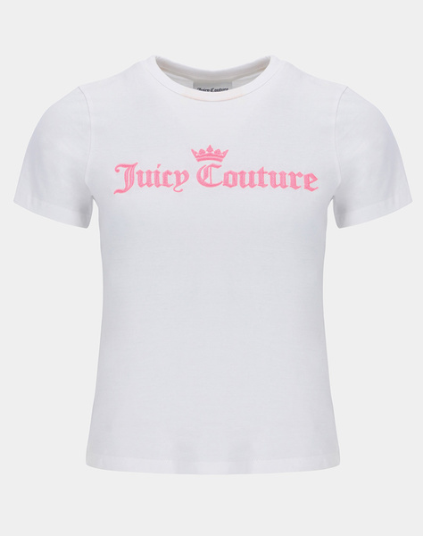 JUICY COUTURE JUICY COUTURE CROWN TSHIRT