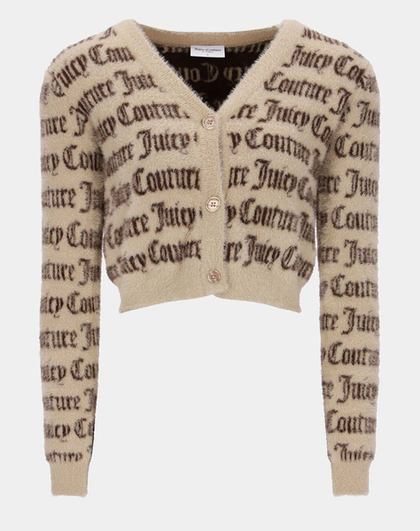 JUICY COUTURE MARY-KATE KNIT CARDIGAN