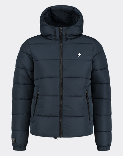 SUPERDRY HOODED SPORTS PUFFER ΜΠΟΥΦΑΝ ΑΝΔΡΙΚΟ