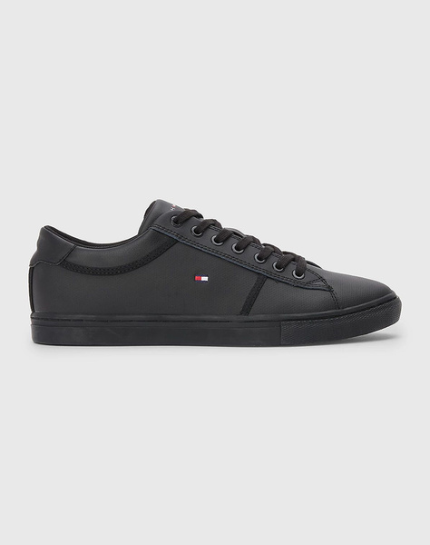 TOMMY HILFIGER ΠΑΠΟΥΤΣΙΑ ICONIC LEATHER VULC PUNCHED