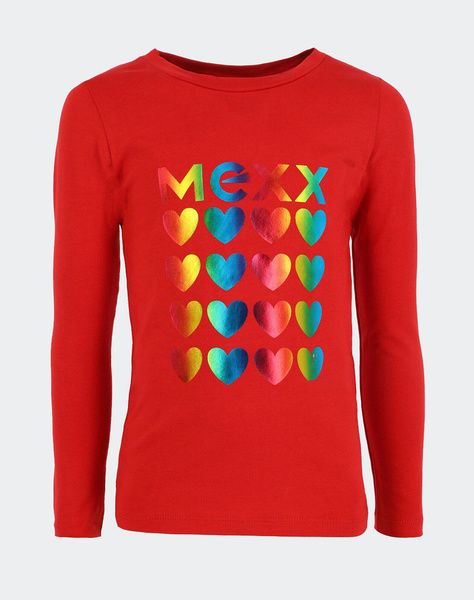 MEXX T-shirt logo carrier in glitter Kids Girls