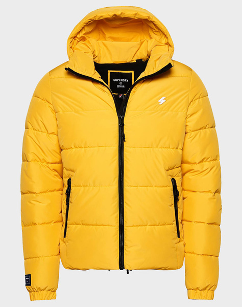 SUPERDRY HOODED SPORTS PUFFER ΜΠΟΥΦΑΝ ΑΝΔΡΙΚΟ