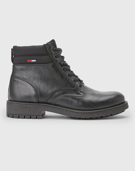 TOMMY HILFIGER ΜΠΟΤΑΚΙΑ CLASSIC SHORT LACE UP BOOT