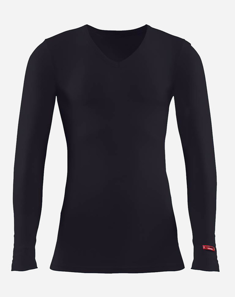BLACKSPADE Thermal Active Unisex V-Neck T-Shirt Long Slv 1257