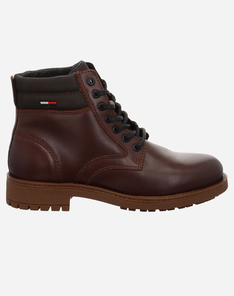 TOMMY HILFIGER ΜΠΟΤΑΚΙΑ CLASSIC SHORT LACE UP BOOT