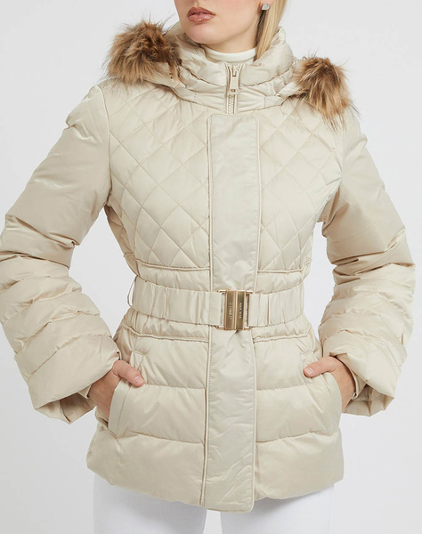 GUESS LAURIE DOWN JACKET ΜΠΟΥΦΑΝ ΓΥΝΑΙΚΕΙΟ