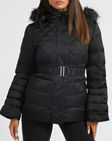 GUESS LAURIE DOWN JACKET ΜΠΟΥΦΑΝ ΓΥΝΑΙΚΕΙΟ