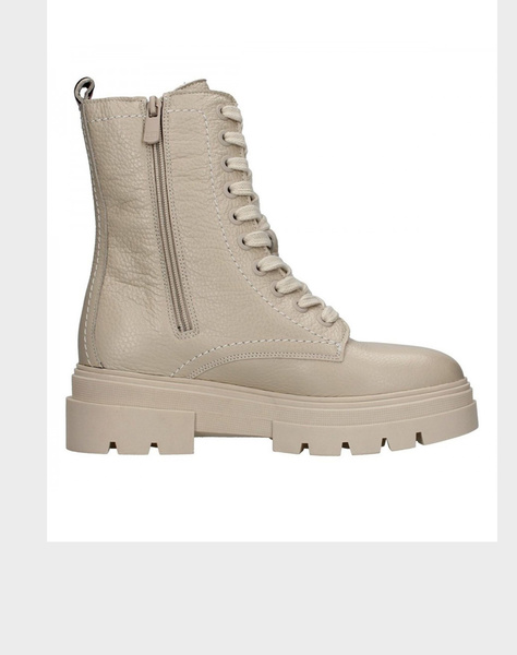 TOMMY HILFIGER ΜΠΟΤΑΚΙΑ MONOCHROMATIC LACE UP BOOT