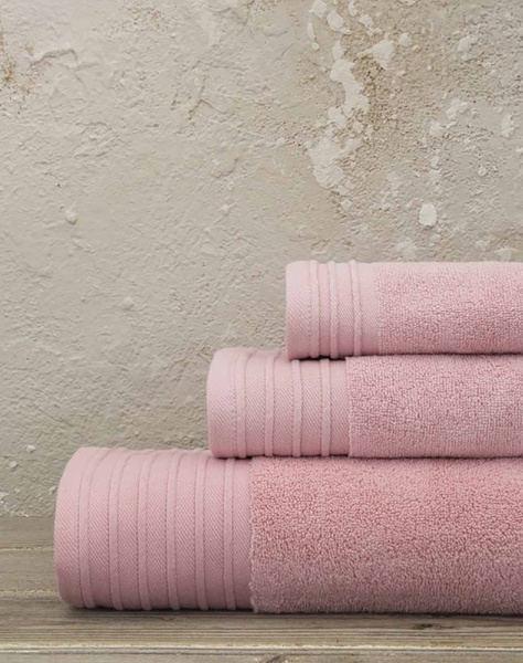 NIMA Πετσέτα Feel Fresh - Dark Pink (Διαστάσεις: 50x100εκ)