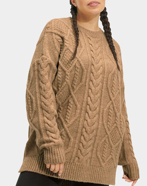 UGG Raelee Cable Knit Sweater Long