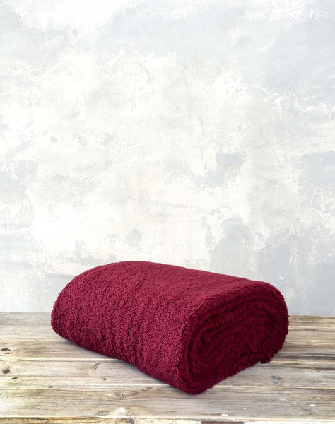 NIMA Κουβέρτα Μονή 150x220 - Manta Red