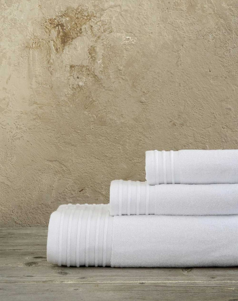 NIMA Towel Feel Fresh - White (Dimensions: 90x145cm)