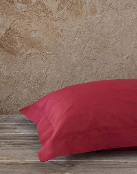 NIMA Pillowcases Oxford Superior Satin - Red (2x52x72cm)
