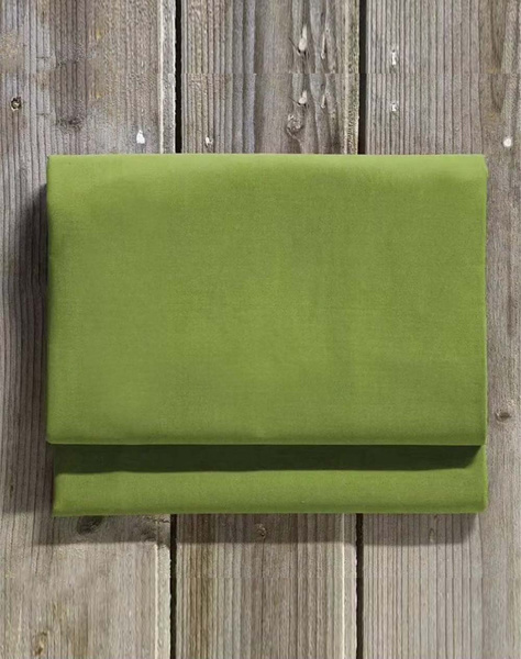 NIMA Σεντόνι Υπέρδιπλο με Λάστιχο Unicolors - Olive Green