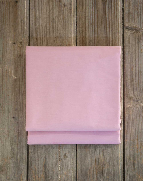 NIMA Σεντόνι Μονό με Λάστιχο Unicolors - Dusty Pink