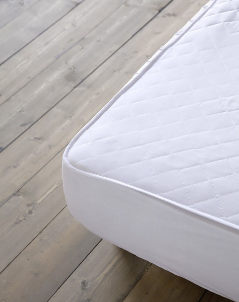 NIMA Mattress topper 180x200+30 Abbraccio – Quilted with skirt fabric