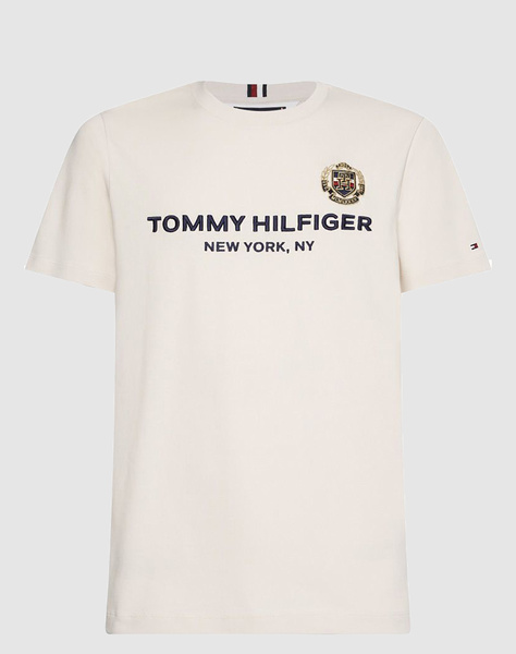 TOMMY HILFIGER ICON STACK CREST TEE