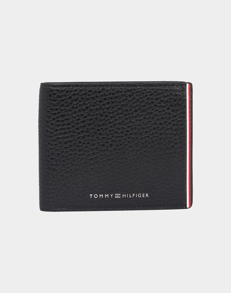 TOMMY HILFIGER ΠΟΡΤΟΦΟΛΙ TH CORPORATE FLAP & COIN WALLET