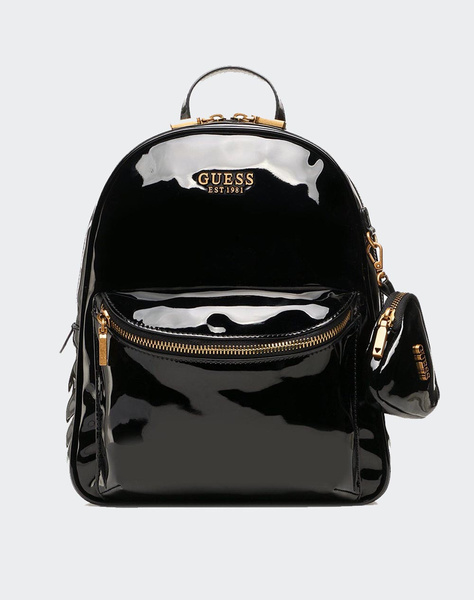 GUESS HOUSE PARTY LARGE BACKPACK ΤΣΑΝΤΑ ΓΥΝΑΙΚΕΙΟ (Διαστάσεις: 19/25.5 x 31.5 x 11.5 εκ)